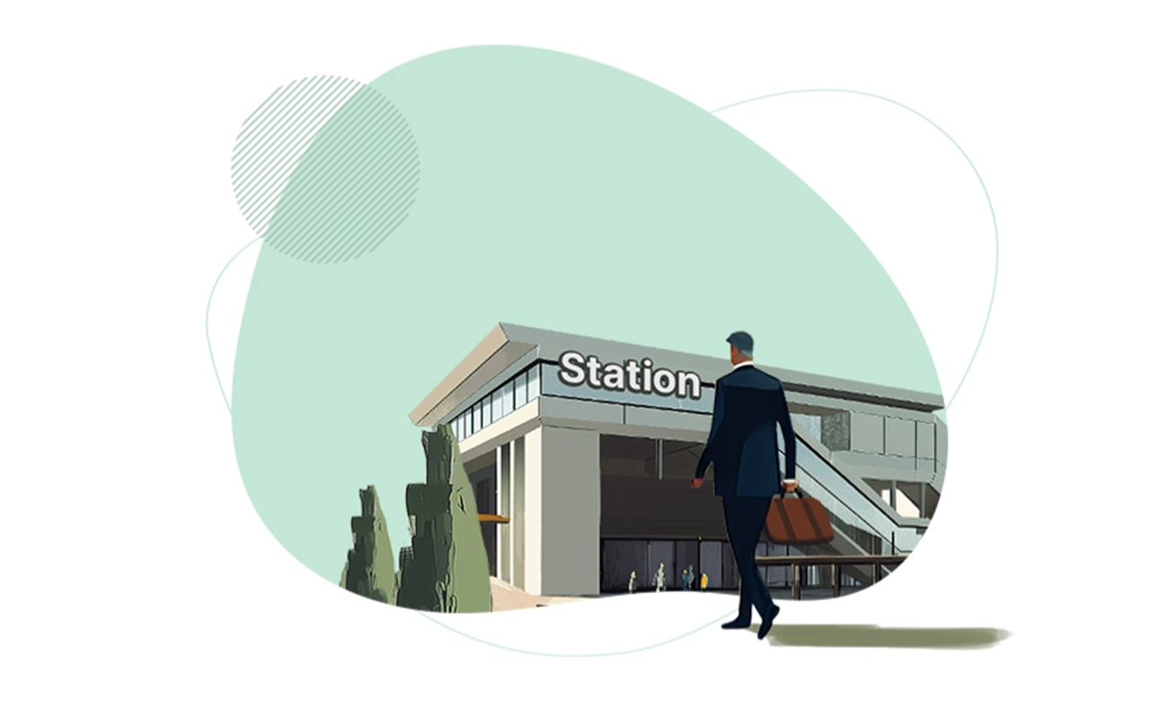 부성역, GTX-C 천안 연장 수혜 단지 