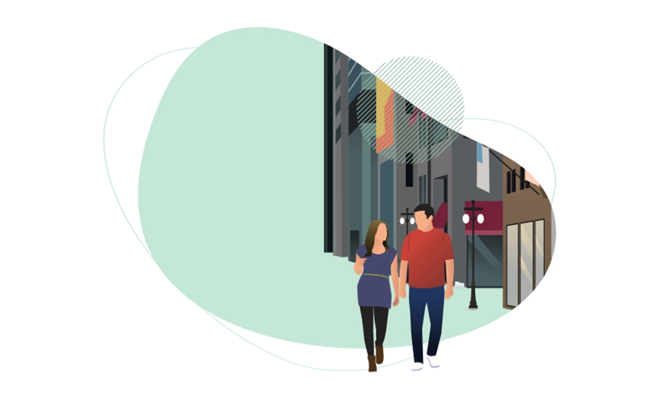 쇼핑, 병원, 문화 등 편리한 생활 인프라 